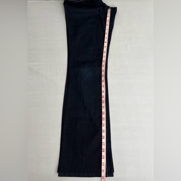 LEI Ashley Trouble Bootcut Jeans Womens Size 9 Juniors Blue Dark - Picture 6 of 8